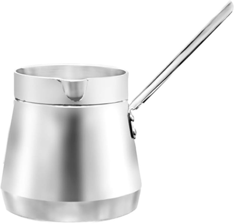 Eldahan Coffee Pot with 18/10 Stainless Steel Handle, 5 cm Size